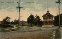 Borough Hall Postcard