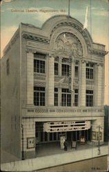 Colonial Theatre Hagerstown, MD Postcard Postcard