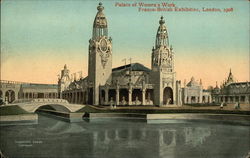 Palace of Women's Work London, England Exposition Postcard Postcard