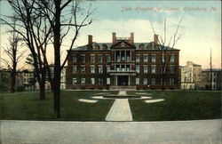 State Hospital for Insane Postcard