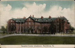 Dauphin County Almshouse Postcard