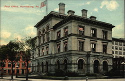 Post Office Harrisburg, PA Postcard Postcard