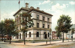 Post Office Postcard