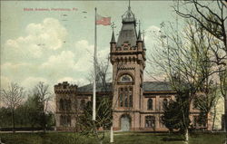 State Arsenal Postcard