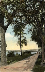River Front Park Postcard
