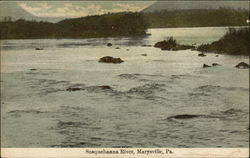 Susquehanna River Postcard