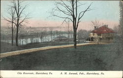 City Reservoir Postcard