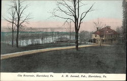 City Reservoir Postcard
