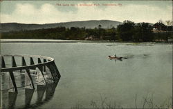 Lake No.1, Wildwood Park Postcard