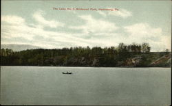 Lake No. 3, Wildwood Park Postcard