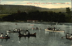 Baoting, Wildwood Lake, Wildwood Park Postcard