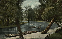 Paxtang Lake, Paxtang Park Postcard