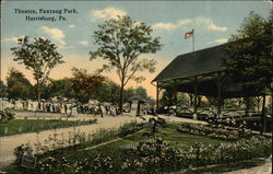 Theatre at Paxtang Park Harrisburg, PA Postcard Postcard