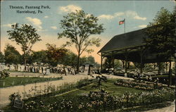 Theatre at Paxtang Park Postcard