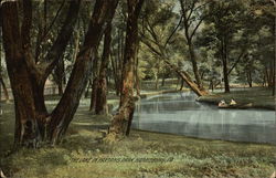 Lake in Paxtang Park Postcard