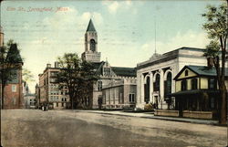 Elm Street View Postcard
