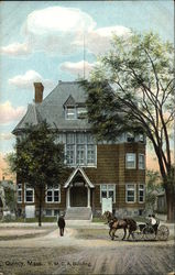 Y.M.C.A. Building Postcard