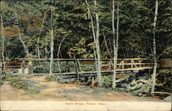 Rustic Bridge Postcard