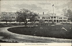 Toy Town Tavern and Grounds Winchendon, MA Postcard Postcard