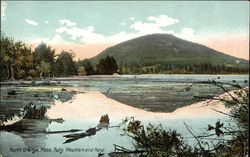 Tully Mountain and Pond Postcard