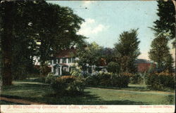 J. Wells Champney Residence and Studio Deerfield, MA Postcard Postcard