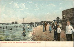 Captains Island or Magazine Beach Captains Island or Magazine Beach