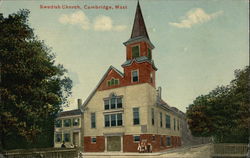 Swedish Church Postcard
