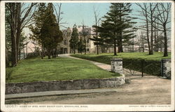 Home of Mrs. Mary Baker Eddy Brookline, MA Postcard Postcard