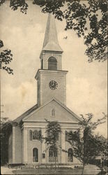 Congregational Church Postcard