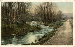 Becket Towards Washington Massachusetts Postcard Postcard