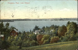 Lake Attitash Postcard