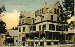 Union Villa Postcard