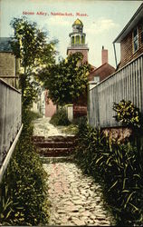 Stone Alley Postcard