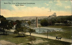 Southerland Greenhouse Athol, MA Postcard Postcard