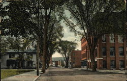 Main Street, Looking East Athol, MA Postcard Postcard