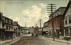 Exchange Street Postcard