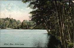 Silver Lake Athol, MA Postcard Postcard