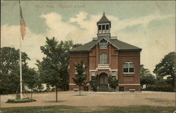 Highland School Postcard