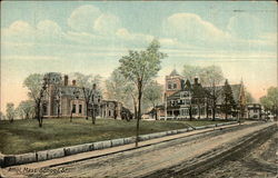 School Street Postcard