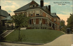 Residence of LS Starrett Residence of LS Starrett
