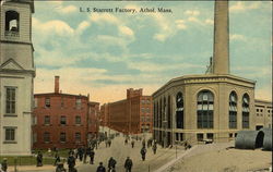 LS Starrett Factory Postcard