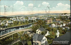 Miller's River and Union Twist Drill Postcard