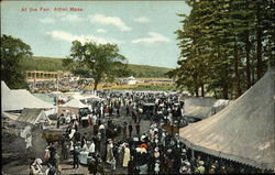 At the Fair Athol, MA Postcard Postcard