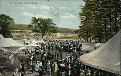 At the Fair Athol, MA Postcard Postcard