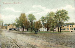 The Common Athol, MA Postcard Postcard