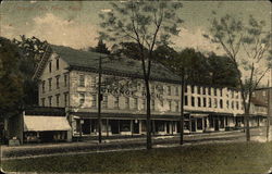 Grange Hall Postcard