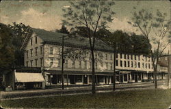 Grange Hall Athol, MA Postcard Postcard