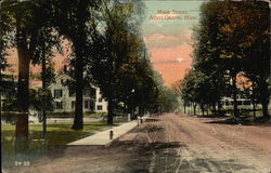 Main Street View Postcard