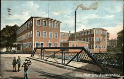 Bates Bros. Wallet Shop Postcard