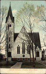 Second Unitarian Church Athol, MA Postcard Postcard